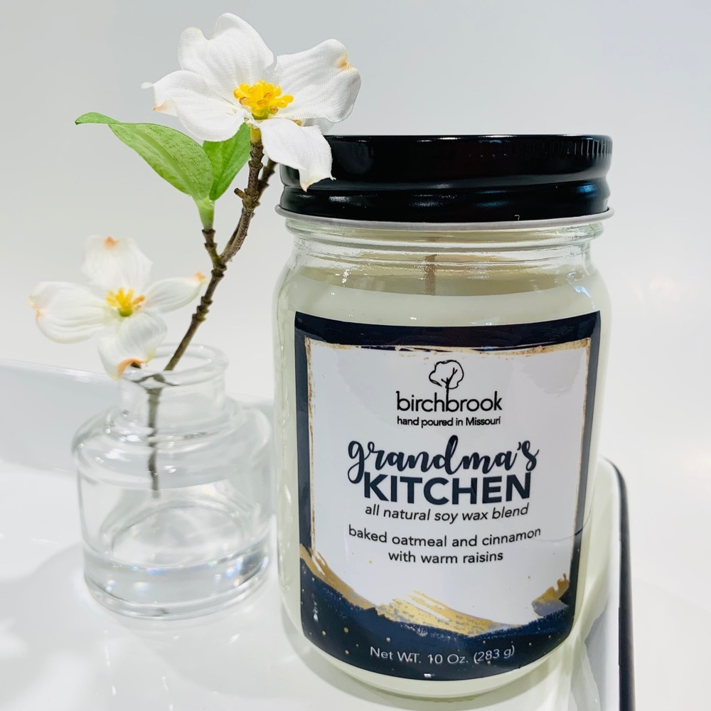 10 Oz Soy Candle - Grandma’s Kitchen